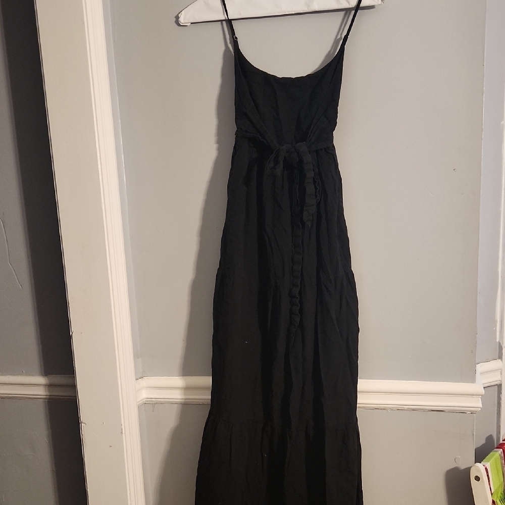 Forever 21 Elegant Black Maxi Dress